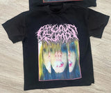 Skatercore Oversized shirt – Hip Hop Streetwear Cotton Short Sleeve Tops New Goth Style T