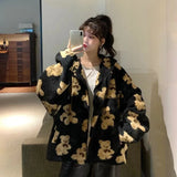 Retro Baseball Jacket for Men Cold Weather Jacket