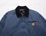 urban fashion featuring new 2023 clean fit men j97 detroit old washing multi workwear bomber coats jackets down coats shirts cotton warm winter 622 design – premium quality jacket for men