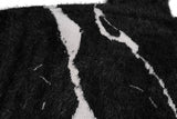 mens sweater fashion cross lines harajuku streetwear hip hop warm hairy knitted high neck sweaters unisex knit sweater jumpers - unisex casual winter pullover, anime inspired graphic hoodie, trendy hip hop fashion hoodie