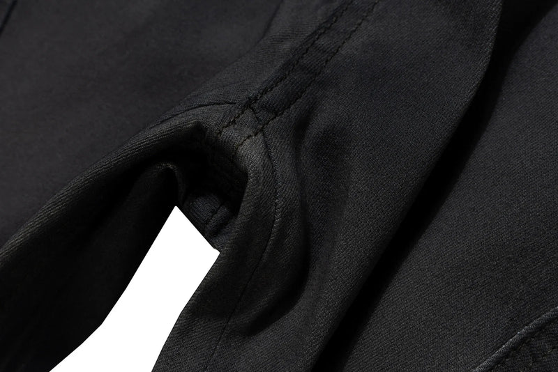 streetwear ro style gradient color baggy stacked baggy flare jeans for men and women straight washed casual denim trousers unique jeans style 4553