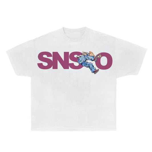 y2k harajuku tee with chaotic graffiti anime panel design