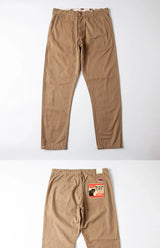 autumn winter heavyweight pure cotton thick american retro workwear khaki pants business casual mens basic solid color pants unique default style 1052