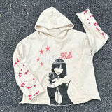 graphic fire pullover hoodie with oversized urban fit, trending menswear style, ideal for men’s fashion and seasonal streetwe