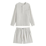 korean fashion summer clothes men 2 piece set solid hip hop v neck tops shorts streetwear short pants outfits casual outer sets unique shorts style 144