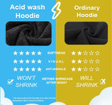 rainbowtouches cotton hoodies men high street graphic skull print anime hoodie oversized hip hop trend coat unisex essentials oversized graphic print design, streetwear fashion hoodie, trendy hip hop style outerwear