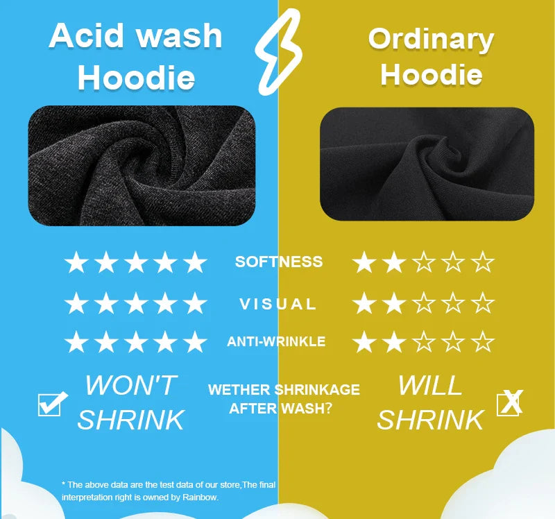 rainbowtouches cotton hoodies men high street graphic skull print anime hoodie oversized hip hop trend coat unisex essentials oversized graphic print design, streetwear fashion hoodie, trendy hip hop style outerwear