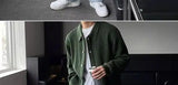 oversized flame jumper with bold print, ideal for photo-ready Y2K streetwear layering, street fashion menswear trend for seas