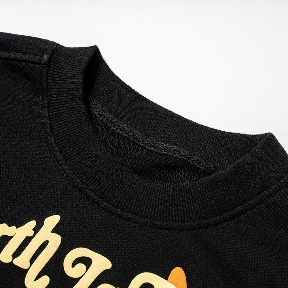 "The Earth" Unisex Men Women Streetwear Graphic Sweatshirt Daulet Apparel