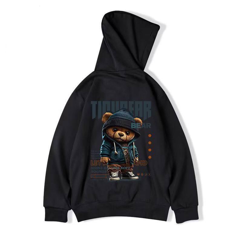 2023 Spring Autumn Mens Hoodies Fashion Japan Streetwear Print Graphic