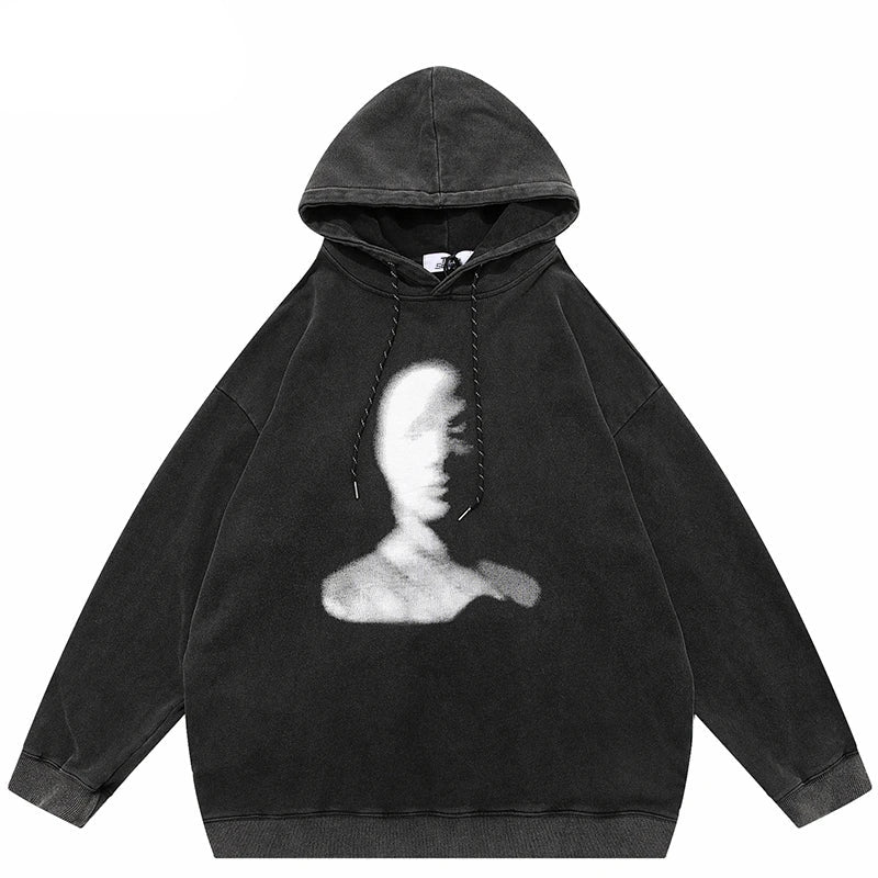 skatercore vintage anime featuring kanye foam letter printing hoodie pullovers urban mens streetwear fleece hooded hoodies oversized winter unisex warm clothing