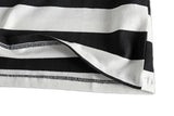 Trapwear Graphic tee – Summer Striped Polo T Shirt Mens New Retro Trend Washed Elas