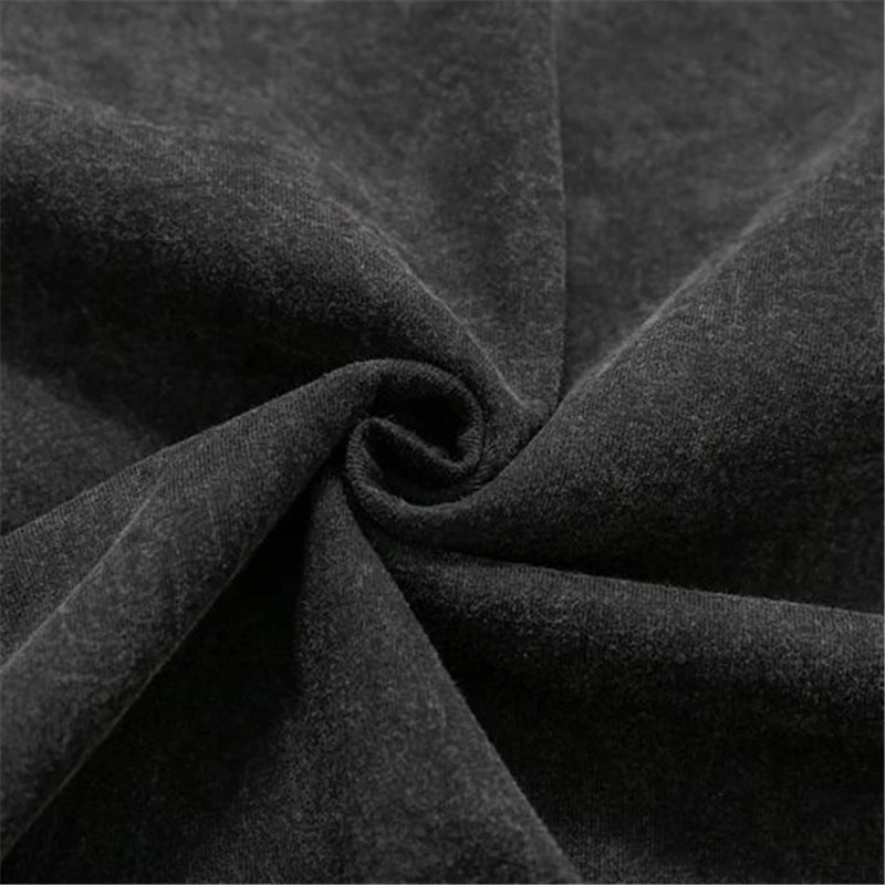 Glitchcore Fashion – Rainbowtouches Washed Mens New T Shirt Vintage Unisex Hand P – Urban Streetwear for Men & Women