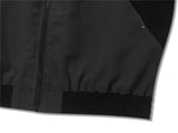 High fashion parka zip-up minimalist graffiti vintage