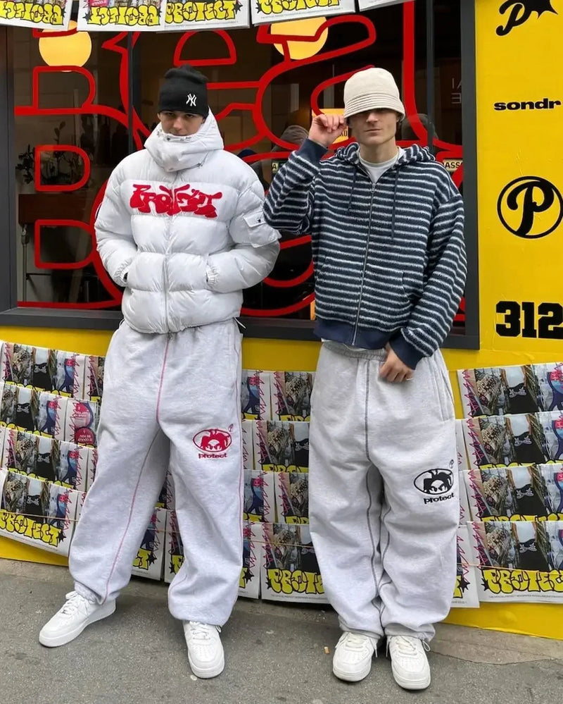 harajuku man long pants cargo streetwear joggers men y2k casual trousers work pants streetwear american style men clothing sporty tapered joggers