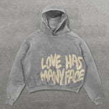 Anime Aesthetic Tee – Harajuku Thicken Letter Print Goth Hoodies Women – Streetwear Fashion for Men & Women