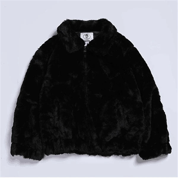 leather varsity coat, fall winter style, men's streetwear fashion, oversized urban jacket, high quality cold-weather coat