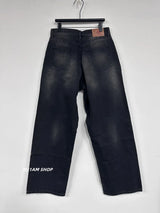 2024 brand new classic embroidered denim zipper fit y project pant jeans cotton denim pants comfort casual jeans 786 unique jeans style 267