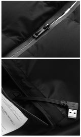streetwear jacket featuring rainbowtouches 9 places heated vest men women usb heated jacket heating vest thermal clothing hunting vest winter heating jacket design – premium quality jacket for men