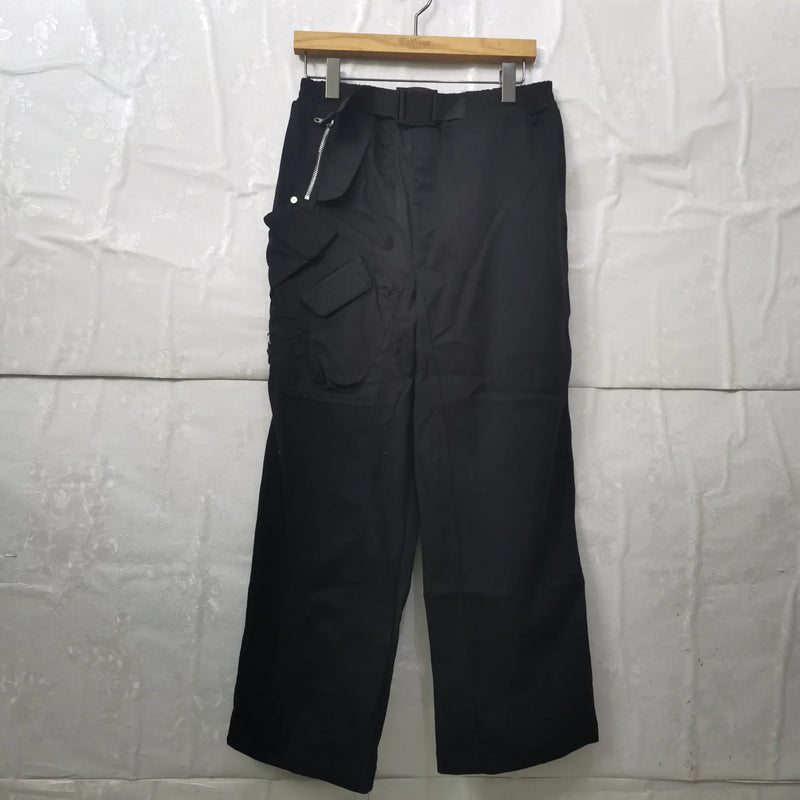 high new luxury men 2023 cotton under my car cotton comfortable parkour sweat casual pants sports functional cargo 378 unique cargo style 2039