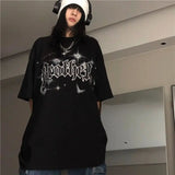 Y2k Broken heart – Heavyweight Pure Cotton American High Street Ins Style Cross