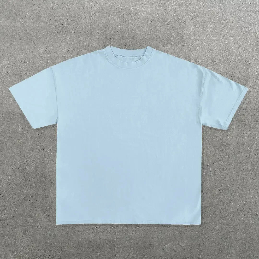 Glitchcore Design – American Letter Print Graphic T Shirts Vintage New – Edgy Streetwear for All Genders