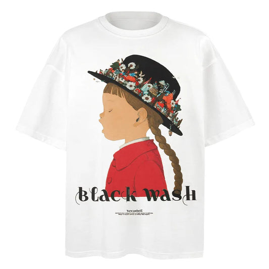 Anime Graphic tee – Men Versatile Casual T Shirt Color Print Designed Short Slee