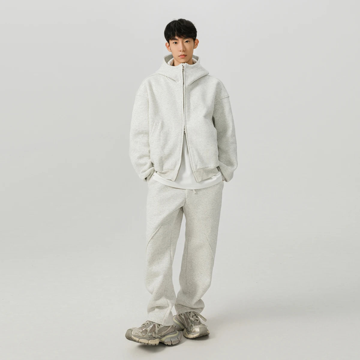 men sport sets hood coat pant streetwear loose casual hoody short sweatshirt jacket trouser women hoodie sweatpant tracksuit unique joggers style 2920