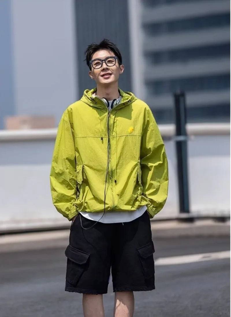 retro baseball bomber, daily drip outerwear, casual outfit