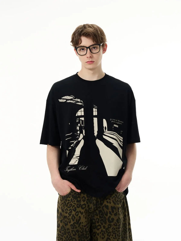 Harajuku Aesthetic piece – American High Street Hip Hop Men And Women Trendy Personaliz