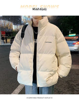 Autumn And Winter Thickened Cotton Coat Students 2024 New Down Cotton