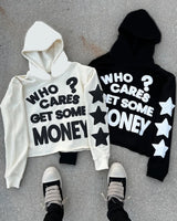 Y2K Womens Clothing Sweatshirt Vintage Print Pullover Long Sleeve Top