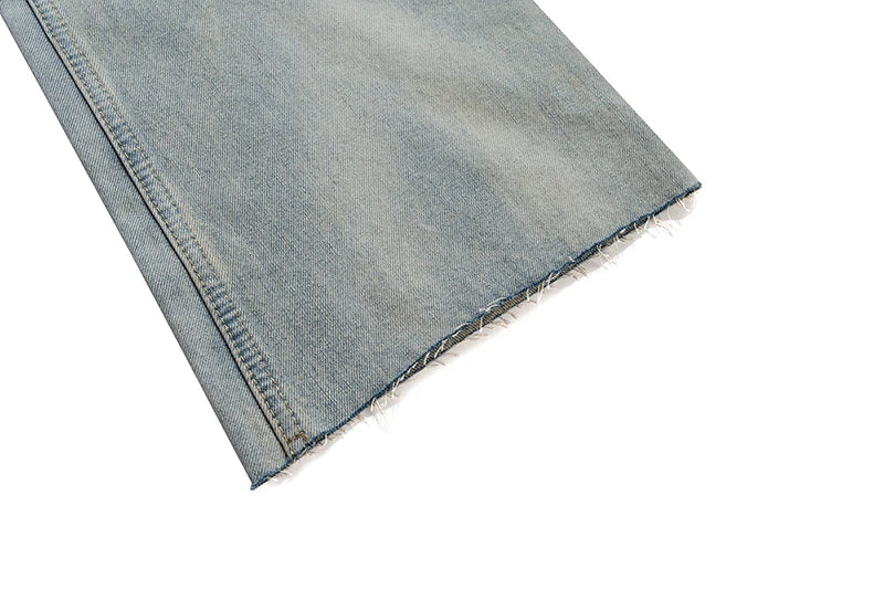 detachable leather chain washed baggy jeans for men and women straight streetwear casual denim trousers oversized cargo pants unique cargo style 293