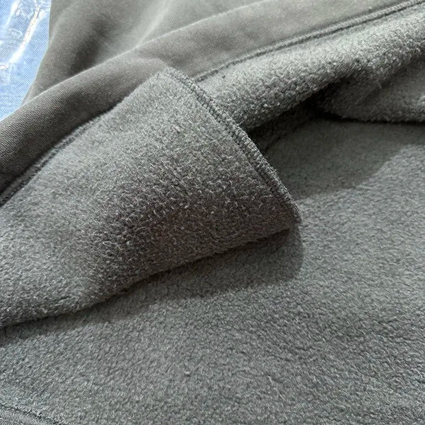 Tactical-inspired hoodie with high-performance streetwear look