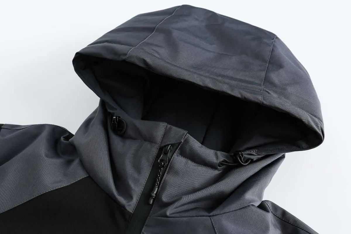 Men's Down Jackets 2023 Winter Outdoor Functional 90% White Duck Down Jacket Warm Cargo Coat Thick Outwear Hip Hop Streetwear