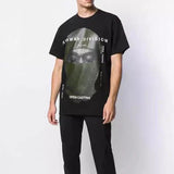 Glitchcore Fashion – High Quality Ih Nom Uh Nit T Shirt Masked Men Letter Printin – Urban Streetwear for Men & Women