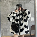 Leather Panel Streetwear Jacket Daily Fit Staple