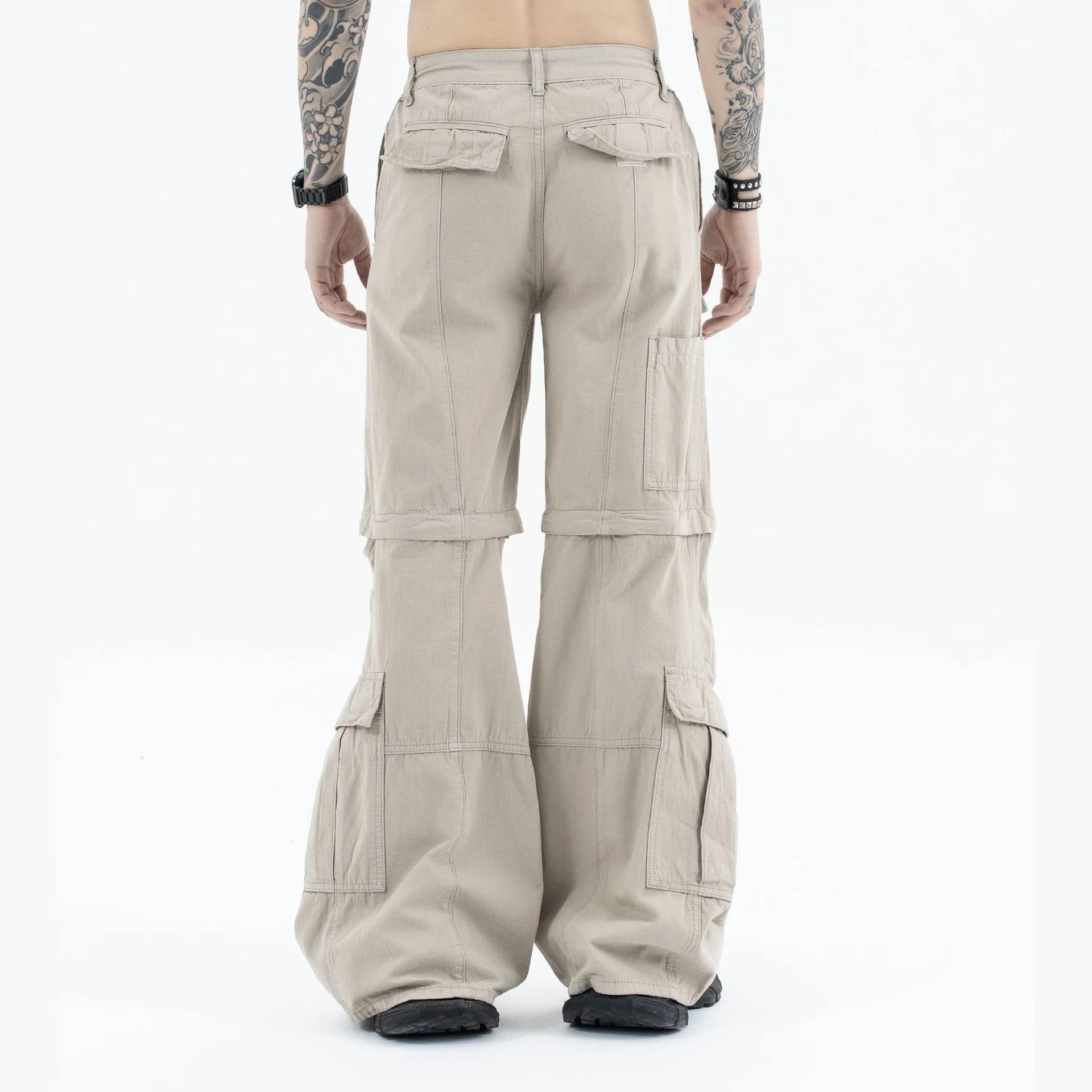2024 autumn and winter new cargo pants baggy cargo bottoms