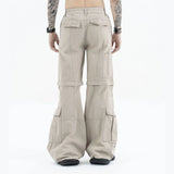 2024 autumn and winter new cargo pants baggy cargo bottoms