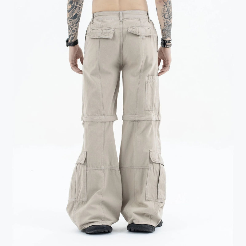 2024 autumn and winter new cargo pants baggy cargo bottoms