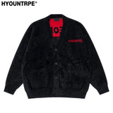 y2k knitted sweater, photo-ready sweater, cozy fashion fit, stylish street outfit, modern aesthetic appeal