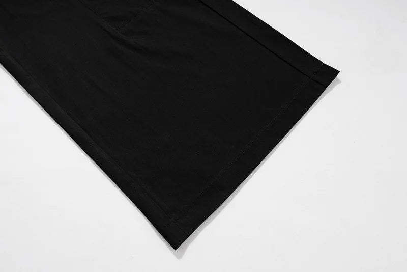 new men 2024 rick tactical paratrooper cargo comfortable cotton parkour sweat casual pants sweatpants no tag a3 unique joggers style 442