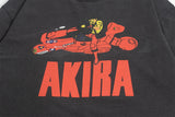 gothic streetwear top featuring new vintage summer anime motorcycle printing retro high street cotton t shirt tops