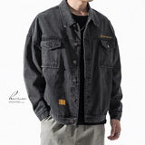 Retro Baseball Jacket for Men Cold Weather Jacket
