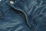 american retro buttons detachable design wide cargo jeans mens womens straight leg pants hip hop washed jeans overall 2023 unique cargo style 918