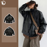 minimalist streetwear jacket, bold fashion piece, aesthetic