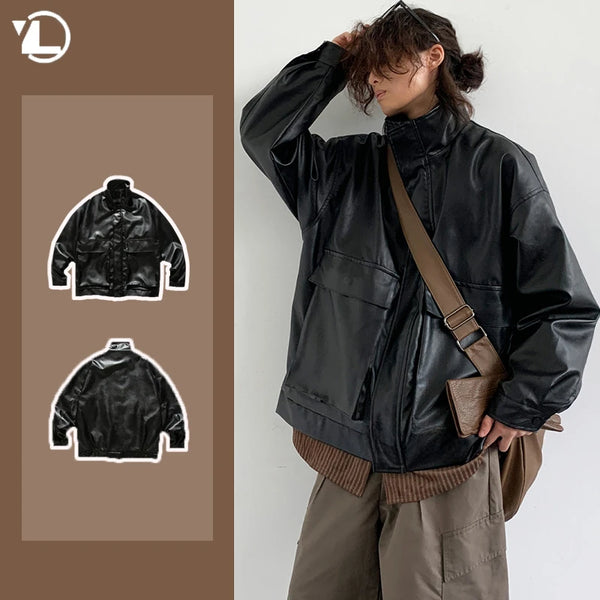 minimalist streetwear jacket, bold fashion piece, aesthetic