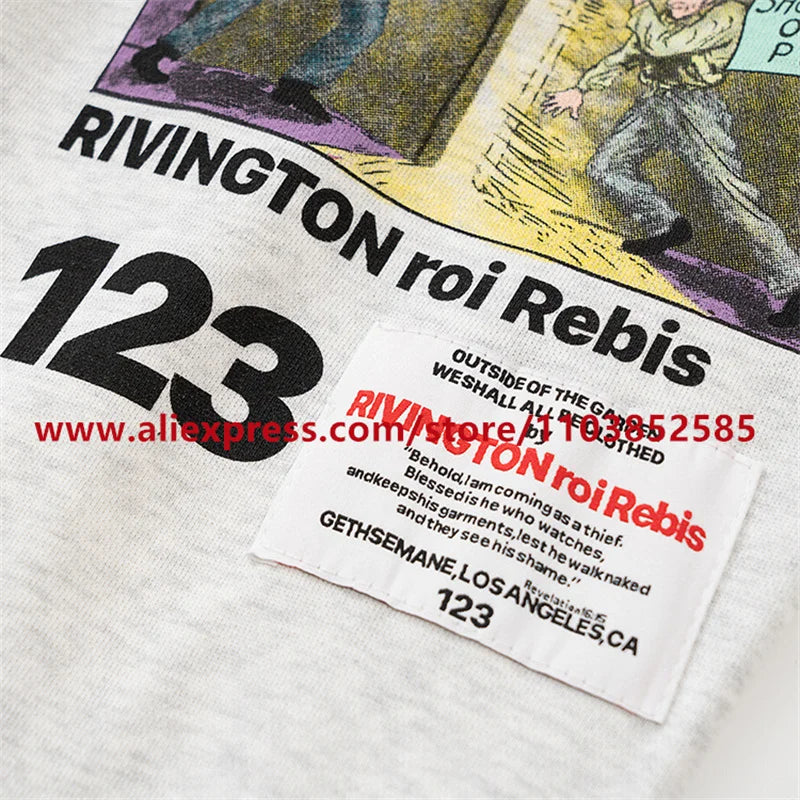 2024 autumn winter vintage casual sports pants mens letter illustration printed loose drawstring leg strap high street hip hop unique default style 1878