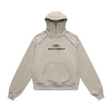 sadcore melting smiley featuring men hip hop facemask hoodies pullover hooded sweatshirts harajuku streetwear skateboard new casual y2k unisex loose tops hoodies