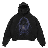 Y2K Womens Top Hoodies Sweatshirt Pullover Oversized Streetwear Vintag